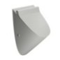 COMMUNITY retour inlet urinal avec des trous de couvercle 31x54,5cm, cerene mat