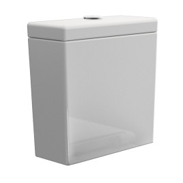 Citerne PURA pour WC combi, blanc ExtraGlaze