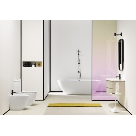 Citerne PURA pour WC combi, blanc ExtraGlaze