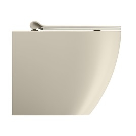 PURA WC pan, Swirlflush, 36x55cm, S-trap/P-trap, creta dual-matt