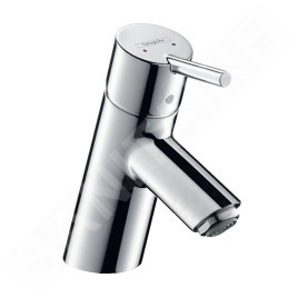 Hansgrohe Talis S - Mitigeur de lavabo à levier avec garniture de vidange et tige de traction, chrome 32020000