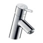 Hansgrohe Talis S - Mitigeur de lavabo à levier avec garniture de vidange et tige de traction, chrome 32020000