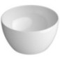 PURA comptoir lavabo en céramique, dia 42cm, blanc ExtraGlaze PURA comptoir lavabo en céramique, dia 42cm, blanc ExtraGlaze