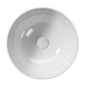PURA comptoir lavabo en céramique, dia 42cm, blanc ExtraGlaze PURA comptoir lavabo en céramique, dia 42cm, blanc ExtraGlaze