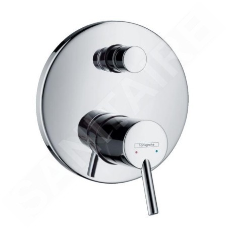Hansgrohe Talis S - Mitigeur de baignoire encastré, chrome 32477000