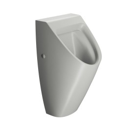 COMMUNITY back inlet urinal 31x65cm, cenere mat