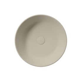 KUBE Lave-vaisselle en céramique, dia 45cm, creta mat