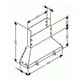Hansgrohe Systèmes de bords de baignoire - Secuflebox 28389000