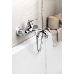 Sapho Robinetterie - Mitigeur de baignoire, chrome BB010