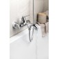 Sapho Robinetterie - Mitigeur de baignoire, chrome BB010