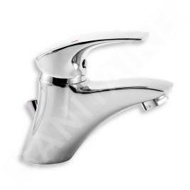 Novaservis Metalia 57 - Mitigeur de lavabo avec vidage, chrome 57001,0