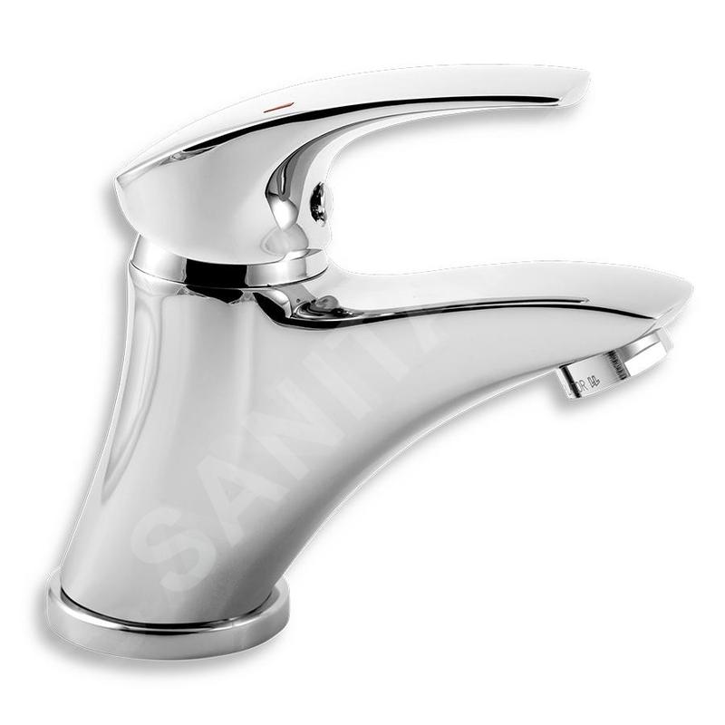 Novaservis Metalia 57 - Mitigeur de lavabo sans vidage, chrome 57001/1,0