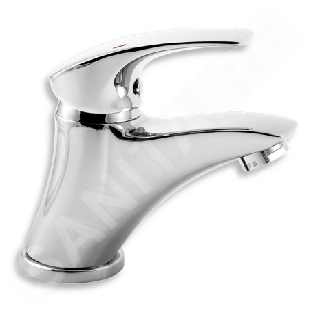 Novaservis Metalia 57 - Mitigeur de lavabo sans vidage, chrome 57001/1,0