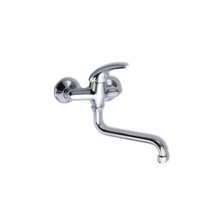 Novaservis Metalia 55 - Mitigeur de lavabo, chrome 55070/T,0