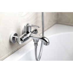 Sapho Robinetterie - Mitigeur de baignoire, chrome BB010