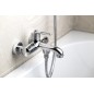 Sapho Robinetterie - Mitigeur de baignoire, chrome BB010