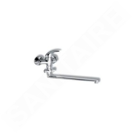 Novaservis Metalia 55 - Robinetterie de baignoire mural, chrome 55072/1,0