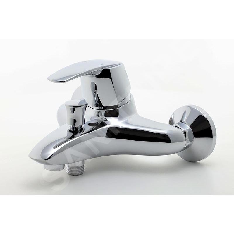 Novaservis Metalia 56 - Robinetterie de baignoire, chrome 56020/1,0 Novaservis Metalia 56 - Robinetterie de baignoire, chrome 56020/1,0
