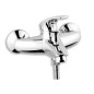 Novaservis Metalia 57 - Robinetterie de baignoire, chrome 57020/1,0 Novaservis Metalia 57 - Robinetterie de baignoire, chrome 57020/1,0