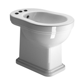 CLASSIC bidet 37x54cm, 3 trous, blanc ExtraGlaze