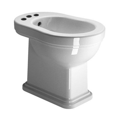 CLASSIC bidet 37x54cm, 3 trous, blanc ExtraGlaze