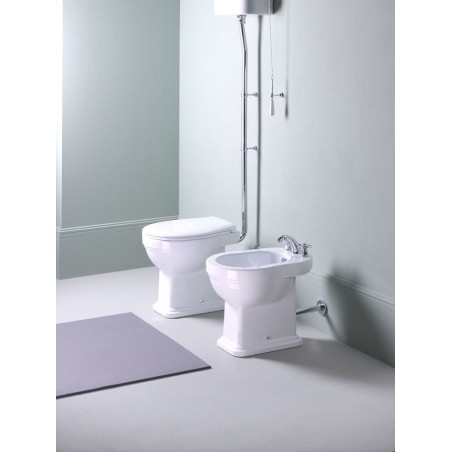 CLASSIC bidet 37x54cm, 3 trous, blanc ExtraGlaze