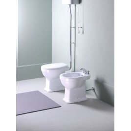 CLASSIC bidet 37x54cm, 3 trous, blanc ExtraGlaze