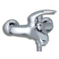 Novaservis Titania Lux - Robinetterie de baignoire, chrome 91020/1,0 Novaservis Titania Lux - Robinetterie de baignoire, chrome 91020/1,0