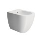 PURA BIG bidet 36x55cm, blanc mat