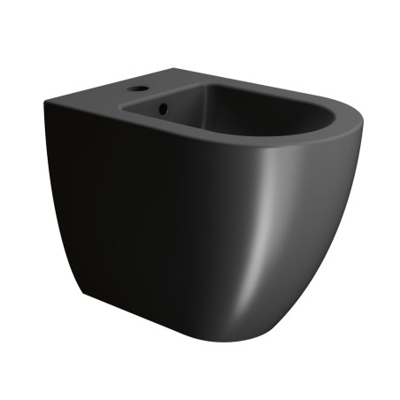 PURA BIG bidet 36x55cm, schwarz mat