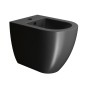 PURA BIG bidet 36x55cm, schwarz mat