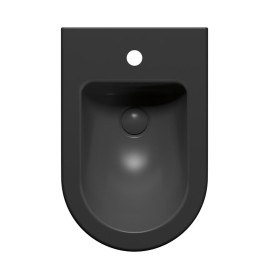 PURA BIG bidet 36x55cm, schwarz mat