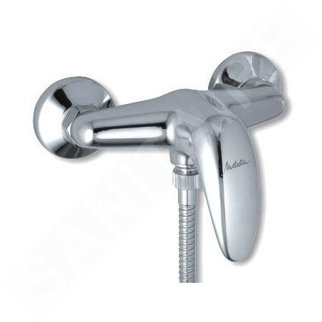 Novaservis Metalia 55 - Robinetterie de douche, chrome 55061/1,0