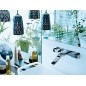 Axor Urquiola - Mitigeur de lavabo encastré, avec garniture de vidage, chrome 11042000
