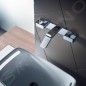 Axor Urquiola - Mitigeur de lavabo encastré, avec garniture de vidage, chrome 11042000