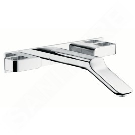 Axor Urquiola - Mitigeur de lavabo encastré, avec garniture de vidage, chrome 11043000