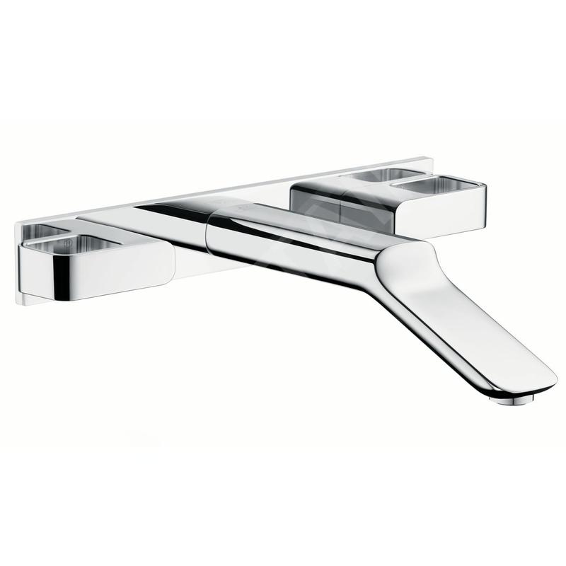 Axor Urquiola - Mitigeur de lavabo encastré, avec garniture de vidage, chrome 11043000