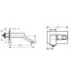 Axor Urquiola - Mitigeur de lavabo, chrome 11026000