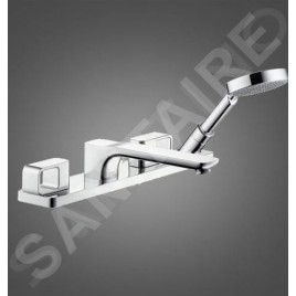 Axor Urquiola - Mitigeur 4 trous pour bord de baignoire, chrome 11443000