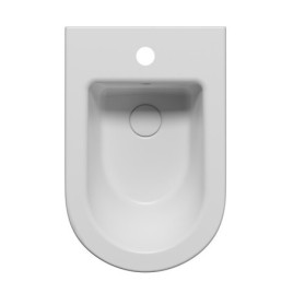 KUBE X bidet, 36x55cm, blanc mat