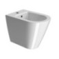 Bidet KUBE X, 36x55cm, blanc ExtraGlaze Bidet KUBE X, 36x55cm, blanc ExtraGlaze