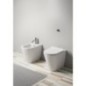 Bidet KUBE X, 36x55cm, blanc ExtraGlaze Bidet KUBE X, 36x55cm, blanc ExtraGlaze
