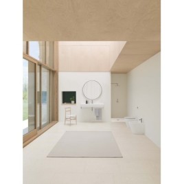Bidet KUBE X, 36x55cm, blanc ExtraGlaze