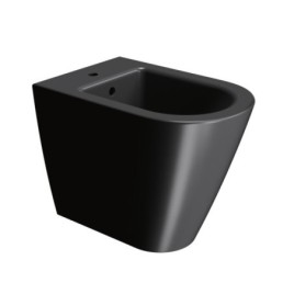KUBE X bidet, 36x55cm, noir mat