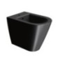KUBE X bidet, 36x55cm, noir mat