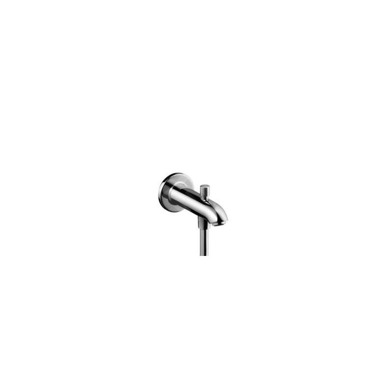 Hansgrohe Talis S2 - Tuyau d’écoulement de baignoire E avec commutateur de 152 mm, chrome 13423000