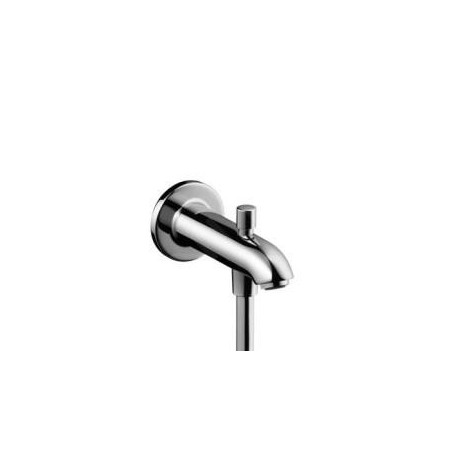 Hansgrohe Talis S2 - Tuyau d’écoulement de baignoire E avec commutateur de 152 mm, chrome 13423000