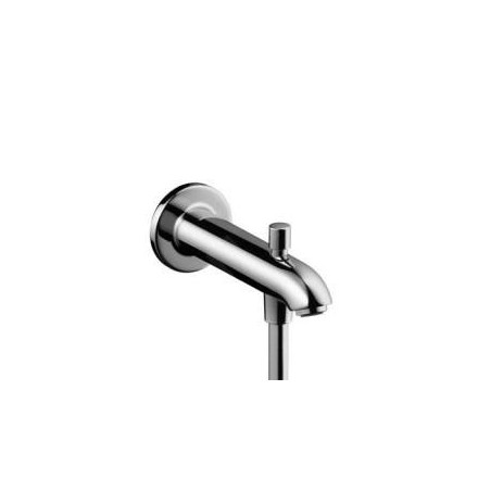 Hansgrohe Talis S2 - Tuyau d’écoulement de baignoire E avec commutateur de 228 mm, chrome 13424000