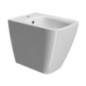 Bidet NUBES, 35x52cm, blanc ExtraGlaze Bidet NUBES, 35x52cm, blanc ExtraGlaze