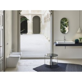 Bidet NUBES, 35x52cm, blanc ExtraGlaze